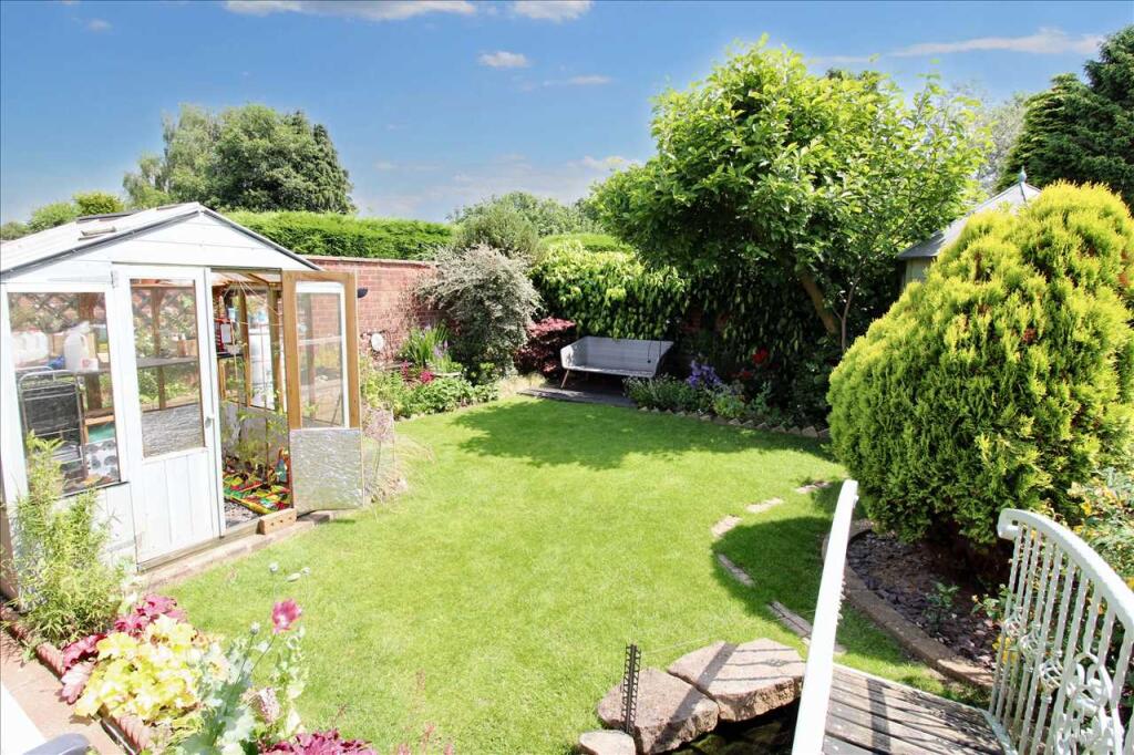Enclosed Rear Garden