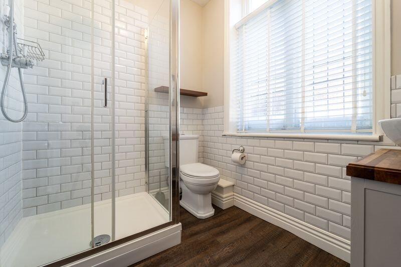 Second bathroom