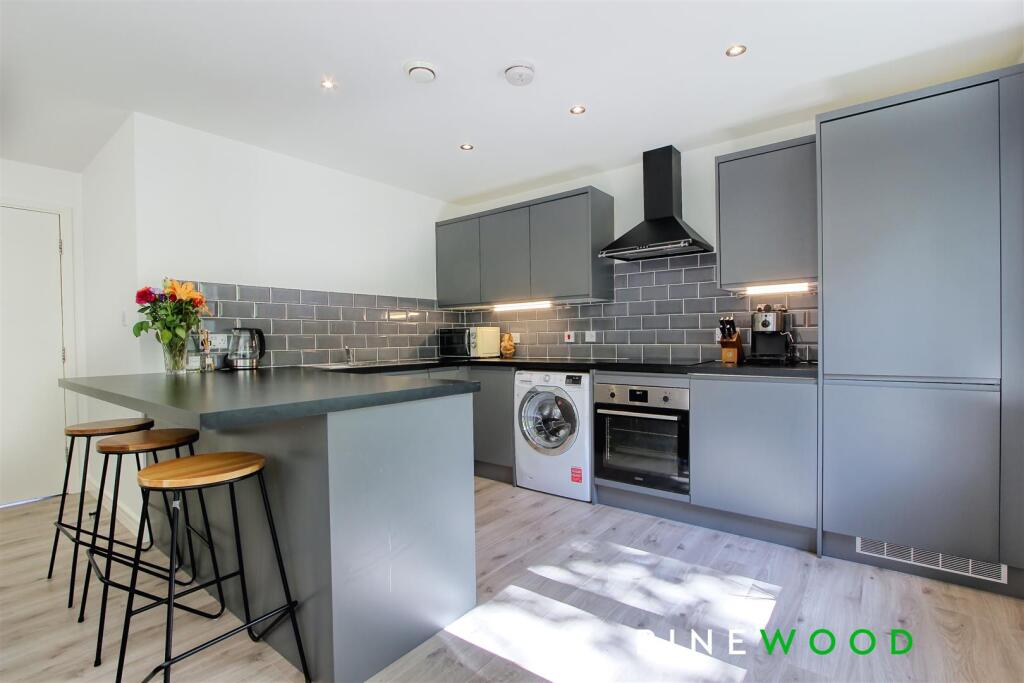 breakfast kitchen area