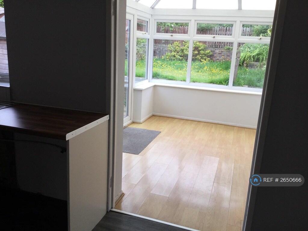 Sun Room From Dining Area