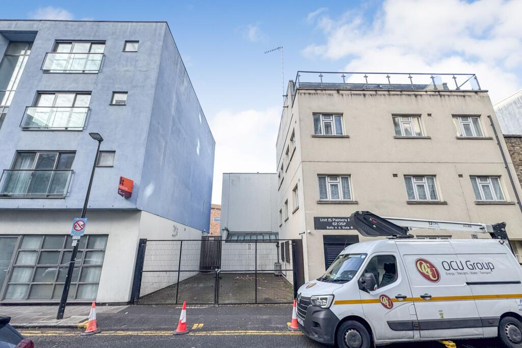 Land at Justine's Place, Palmers Road, London E2 0SP