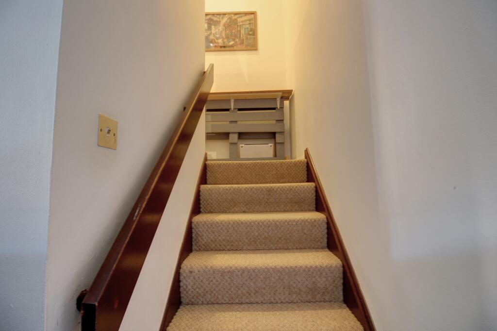 Stairs/High Ceilings
