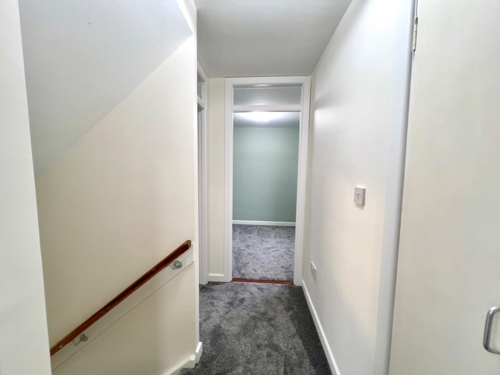 Upper hallway