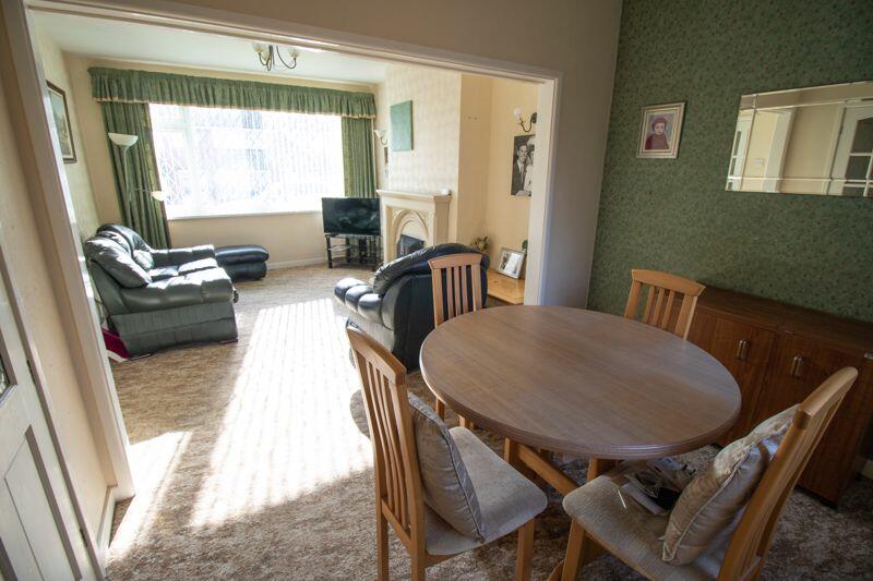 Dining Room thru Lounge