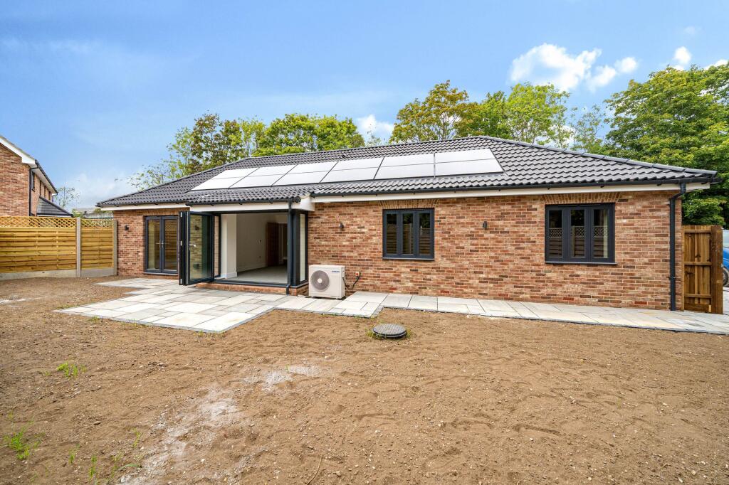 Rear elevation