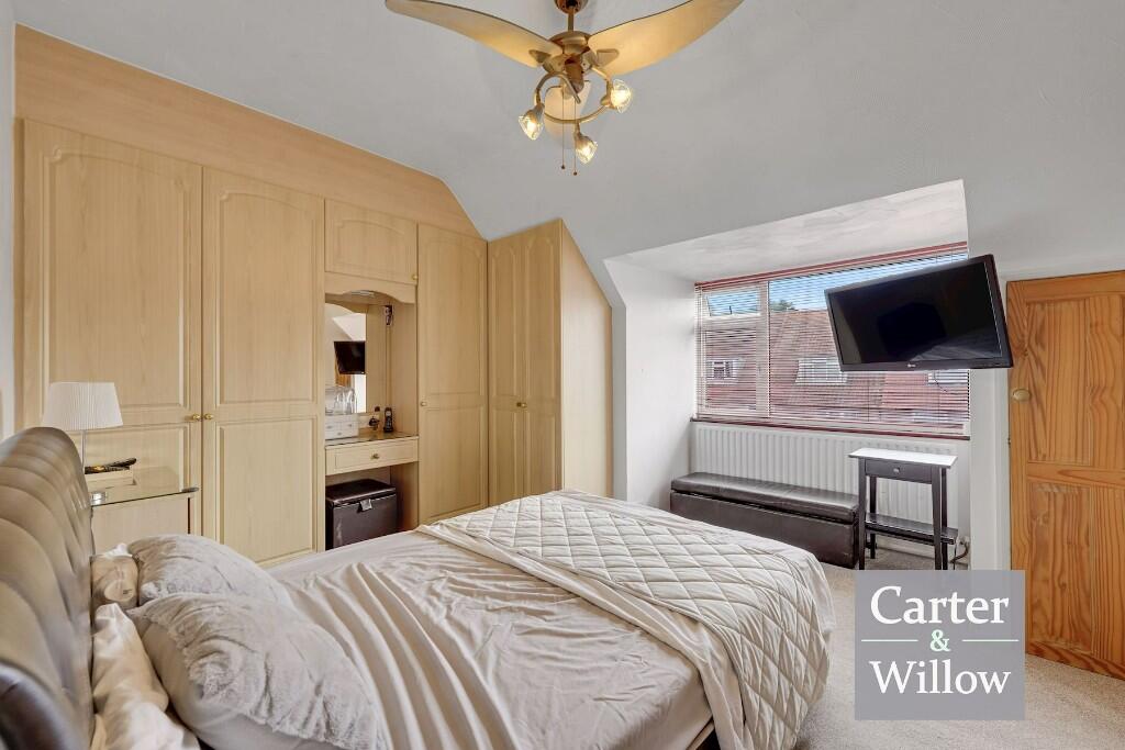 Bedroom one 