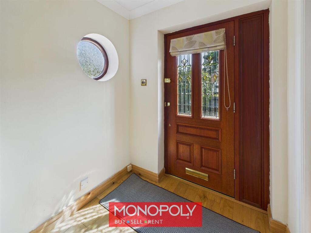 Entry Hallway