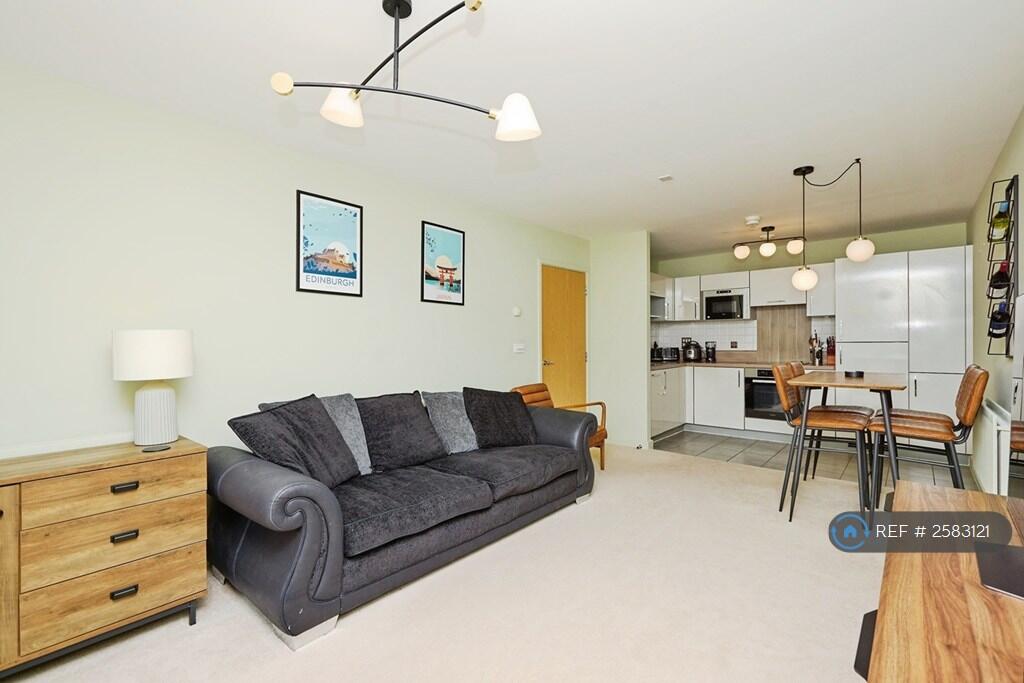 Open Plan Living Area