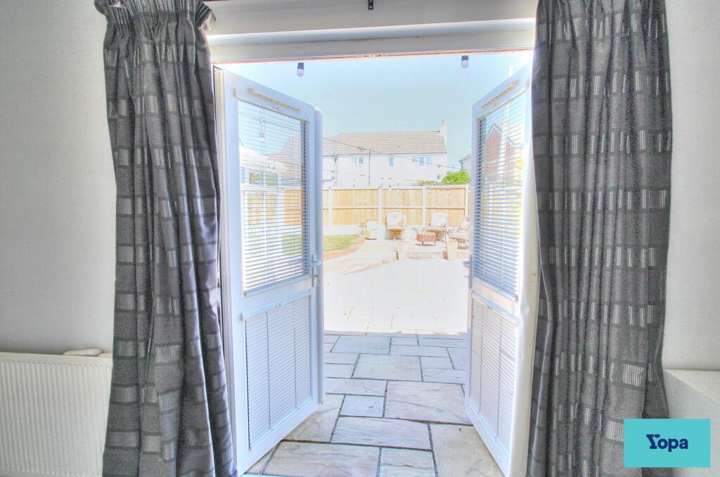 Master Bedroom French Doors