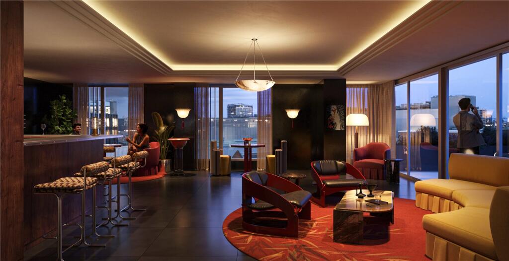 Resdients' Lobby