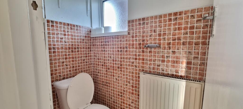 Downstairs toilet