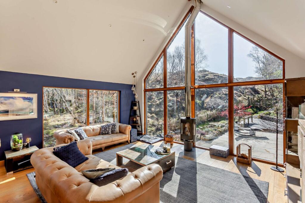 Morar Burn Lodge