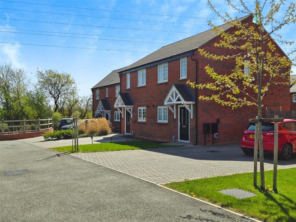 Frontage and Driveway