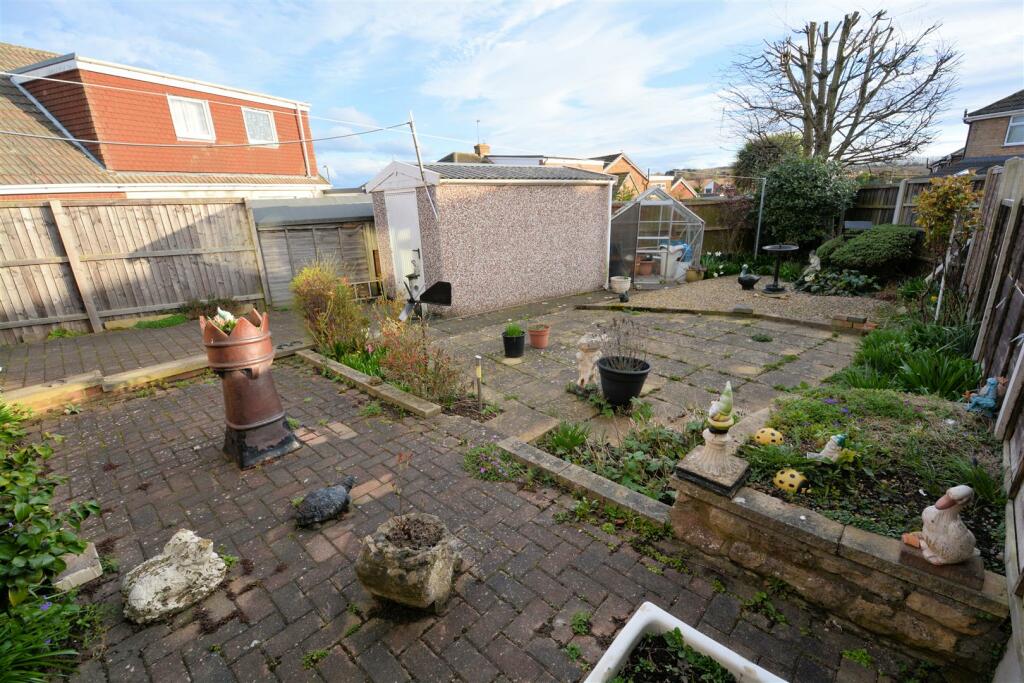 Outside - rear