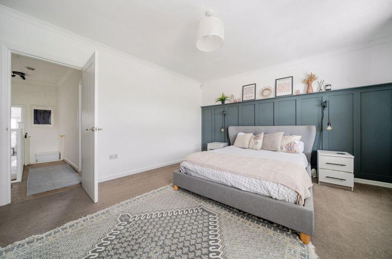 Bedroom 1 angle 2