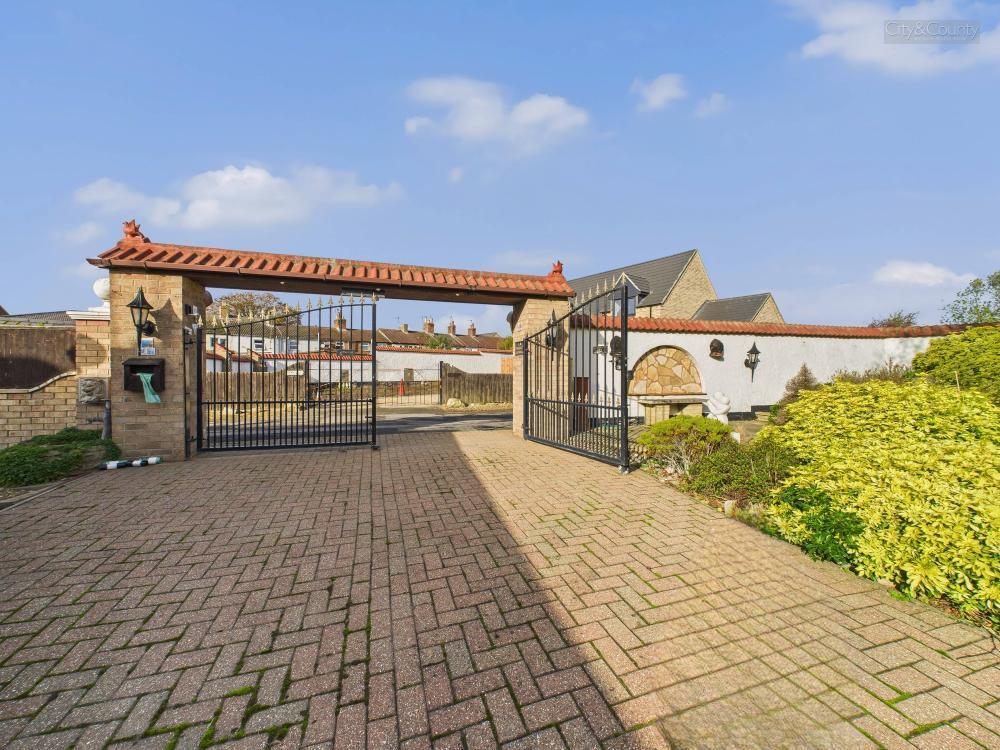 Gated Entrance
