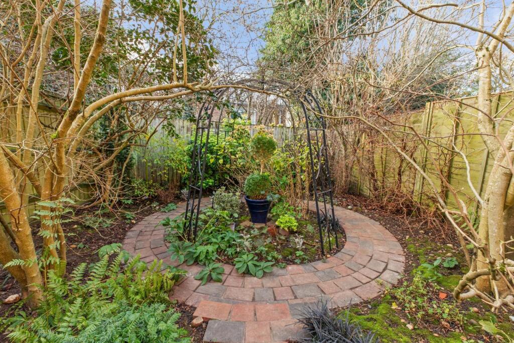 Landscaped Garden
