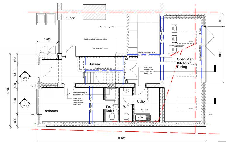 32 Olive Walk - Proposed Floorplan