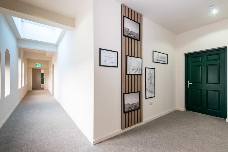 Communal Hallway