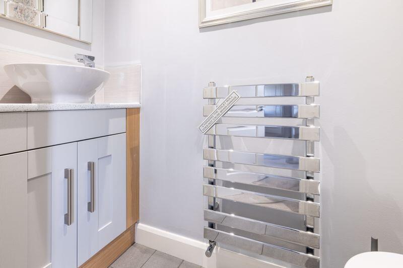 Downstairs cloakroom