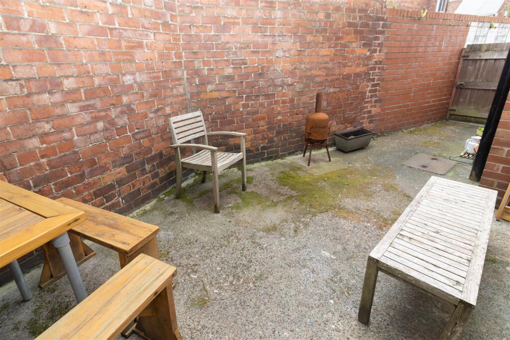 Rear Yard