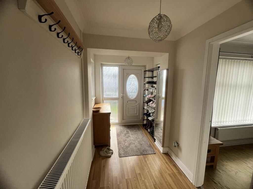 Extended Entrance Hallway