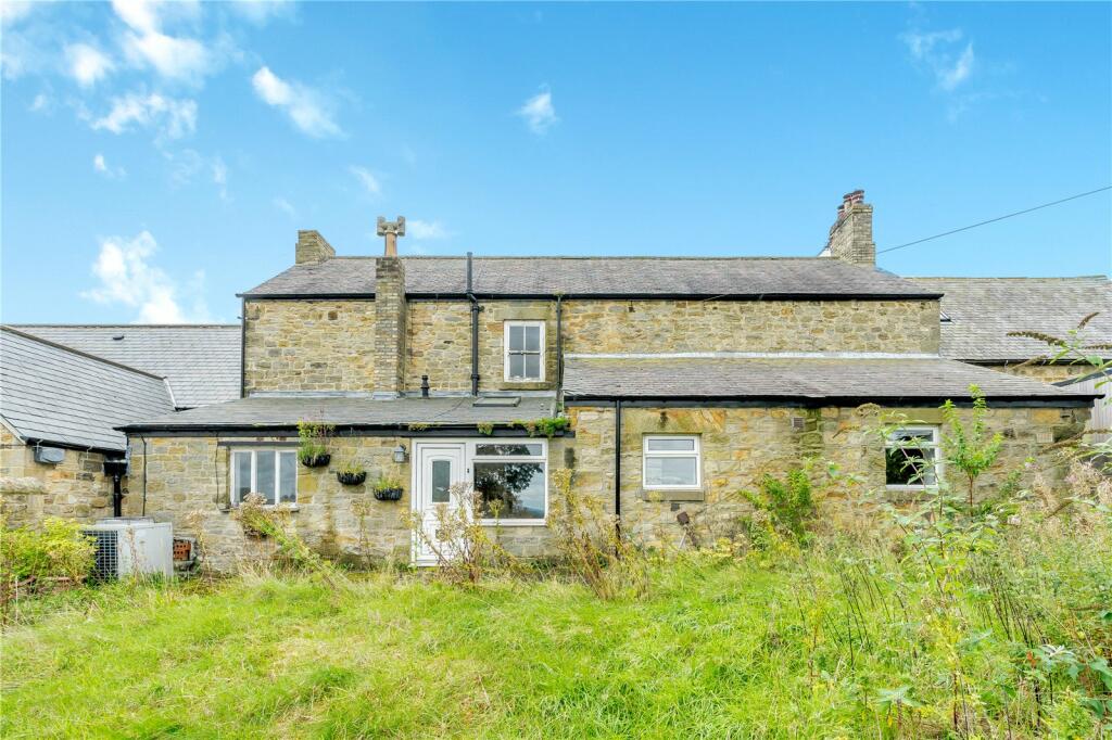 Rear Of Property
