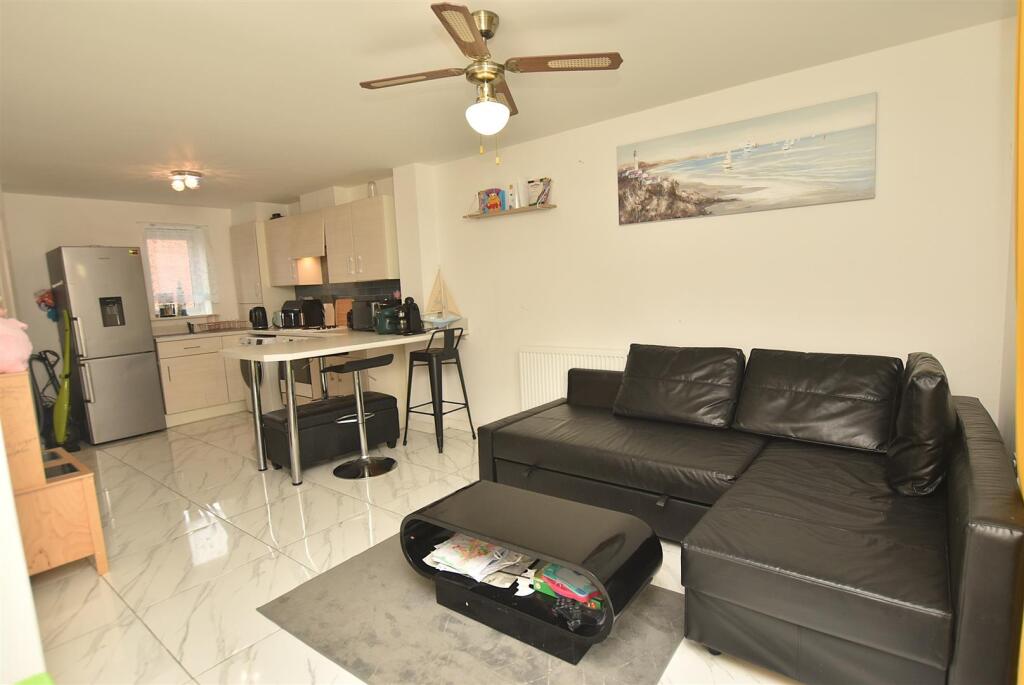 Kitchen/Family Living Room