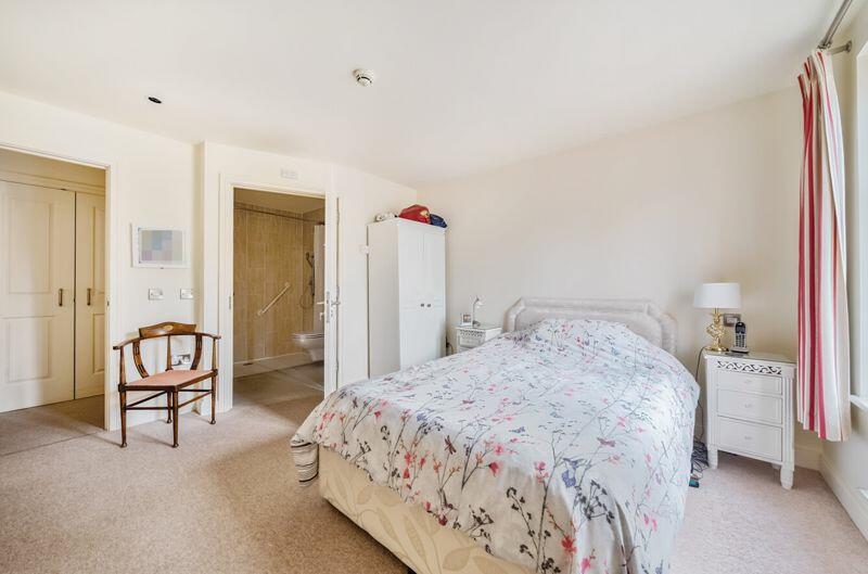 Bedroom with fitted wardrobe and ensuite