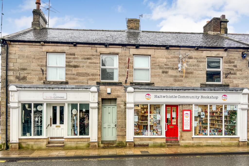 Flat 1A Westgate, Haltwhistle, Northumberland NE49 9AF
