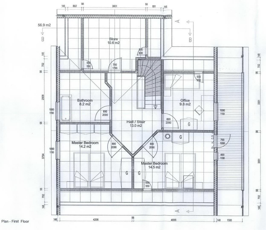 Proposed First Floor Plan