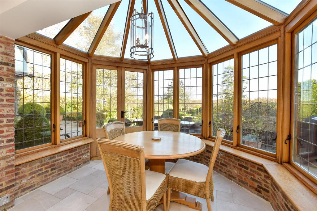 Conservatory Area