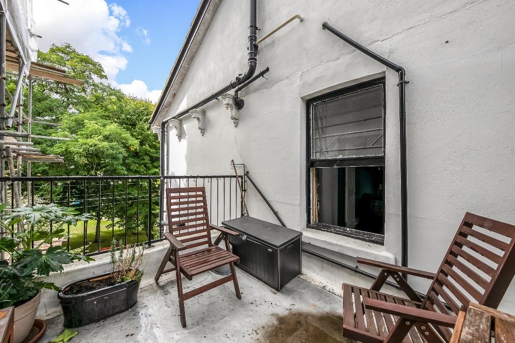 Shared terrace