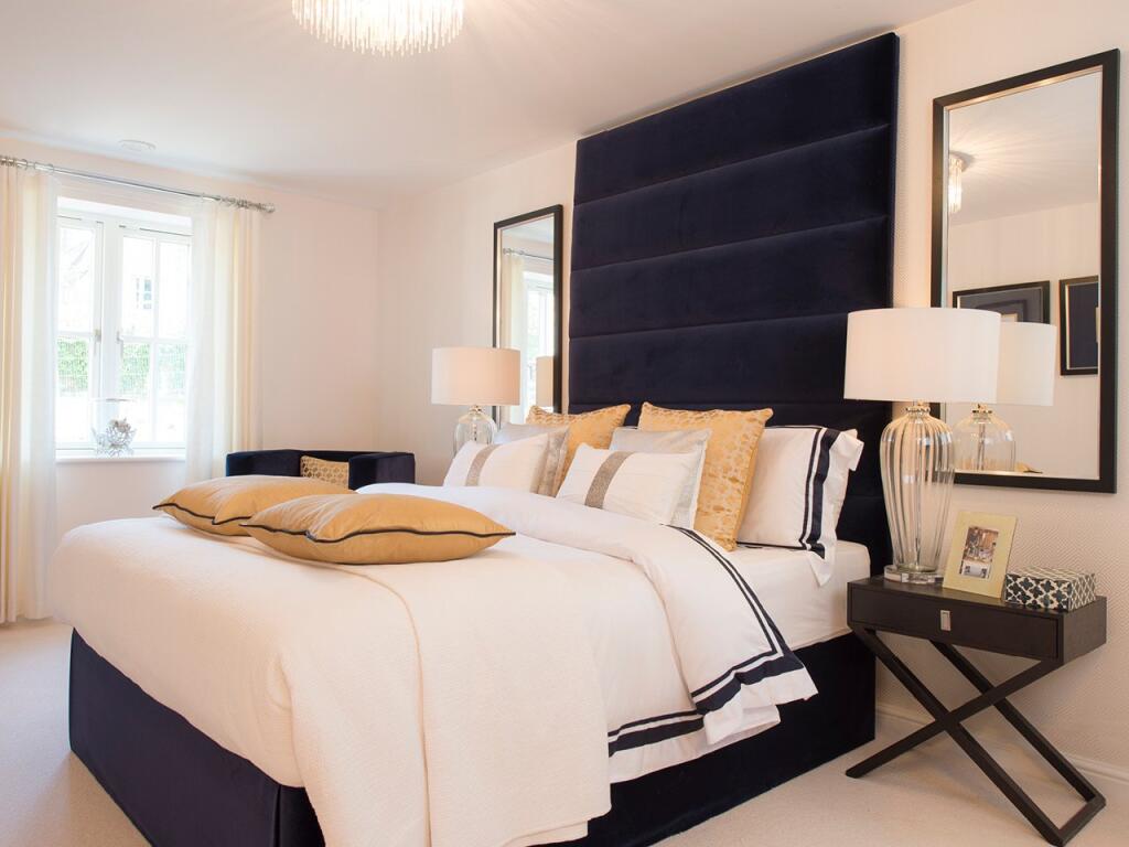 Typical bedroom