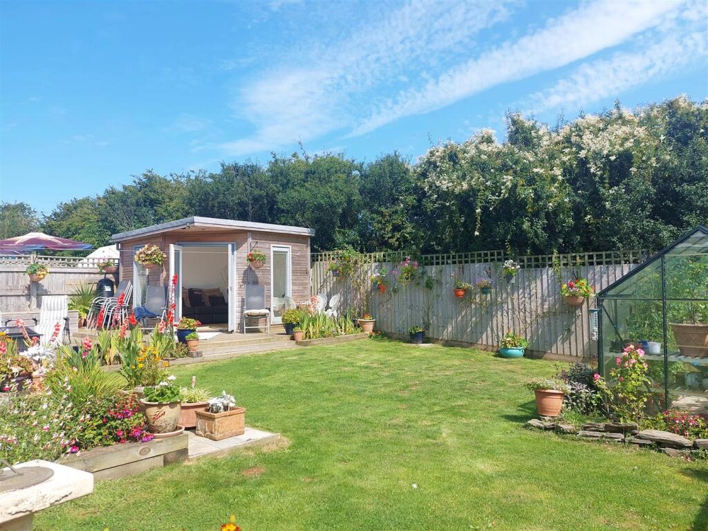 Garden and Summer House