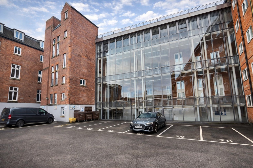 Building From Car Park