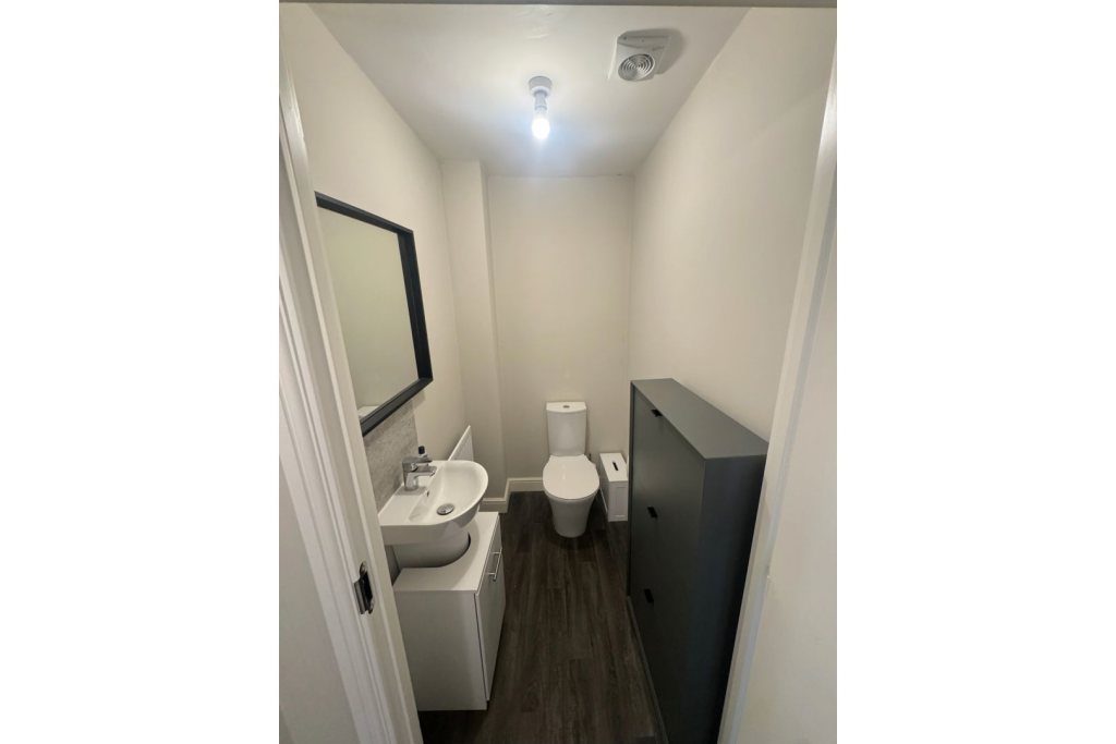 Downstairs Cloakroom