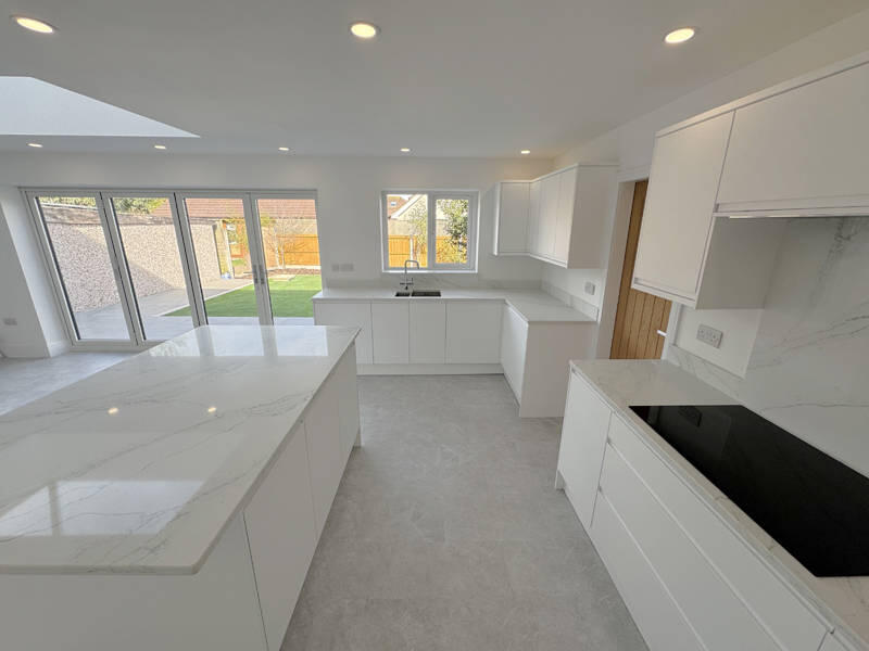 Family Dining Kitchen