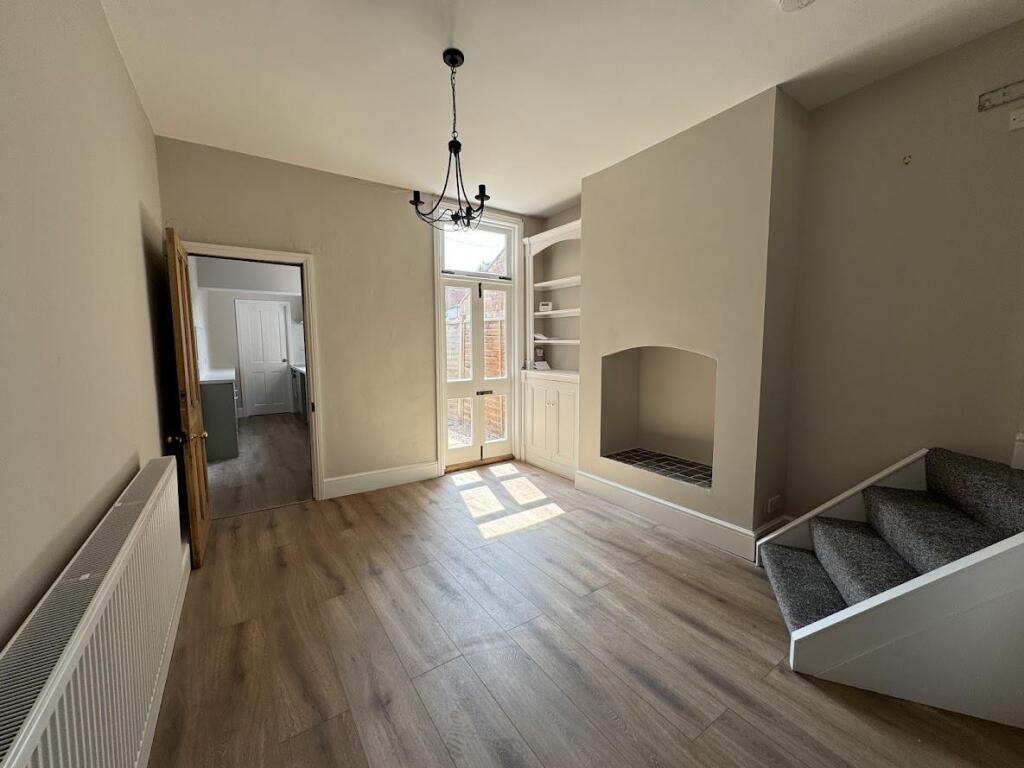 OPEN PLAN LIVING DINING ROOM
