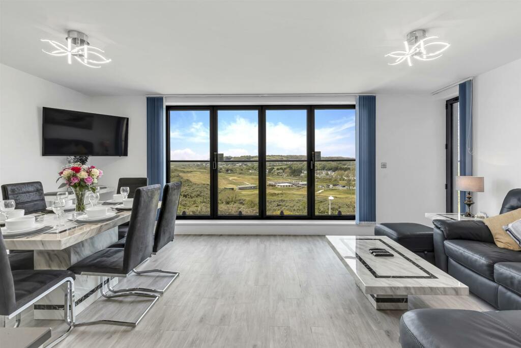 Open Plan Living Area