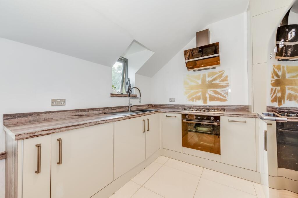 KITCHEN, DINER AND LIVING ROOM