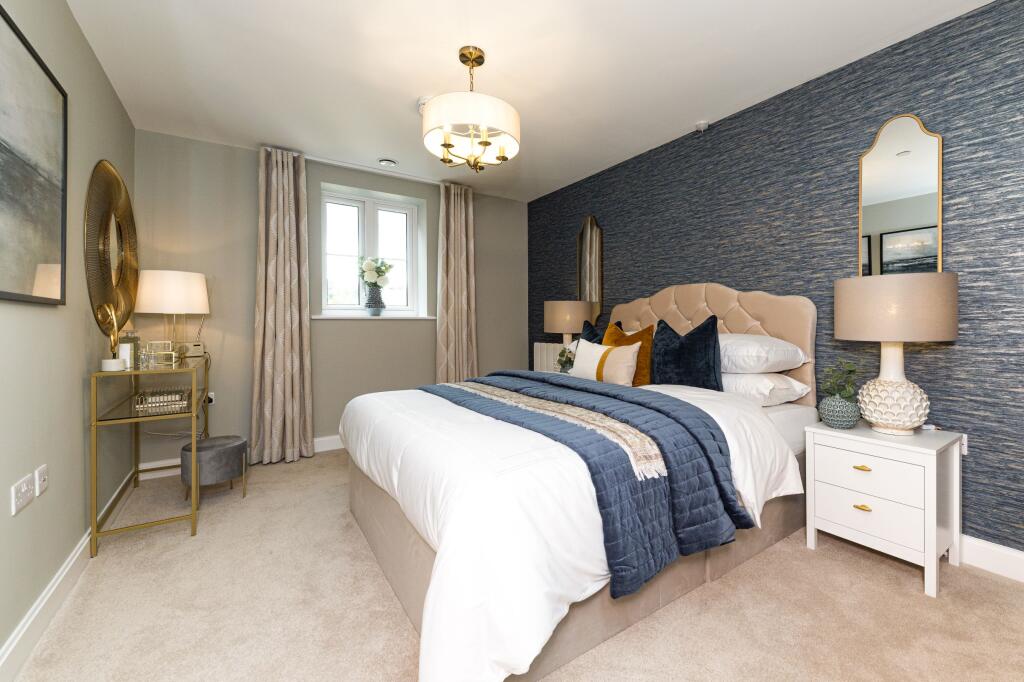 Lowe House - Typical Bedroom  