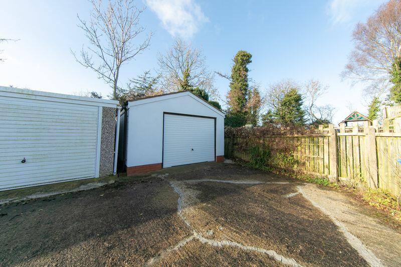 Garage &amp; off road parking