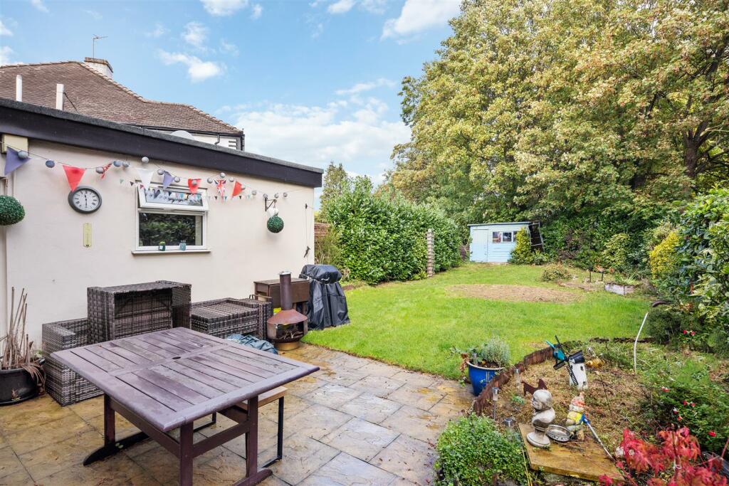 Rear Private Garden