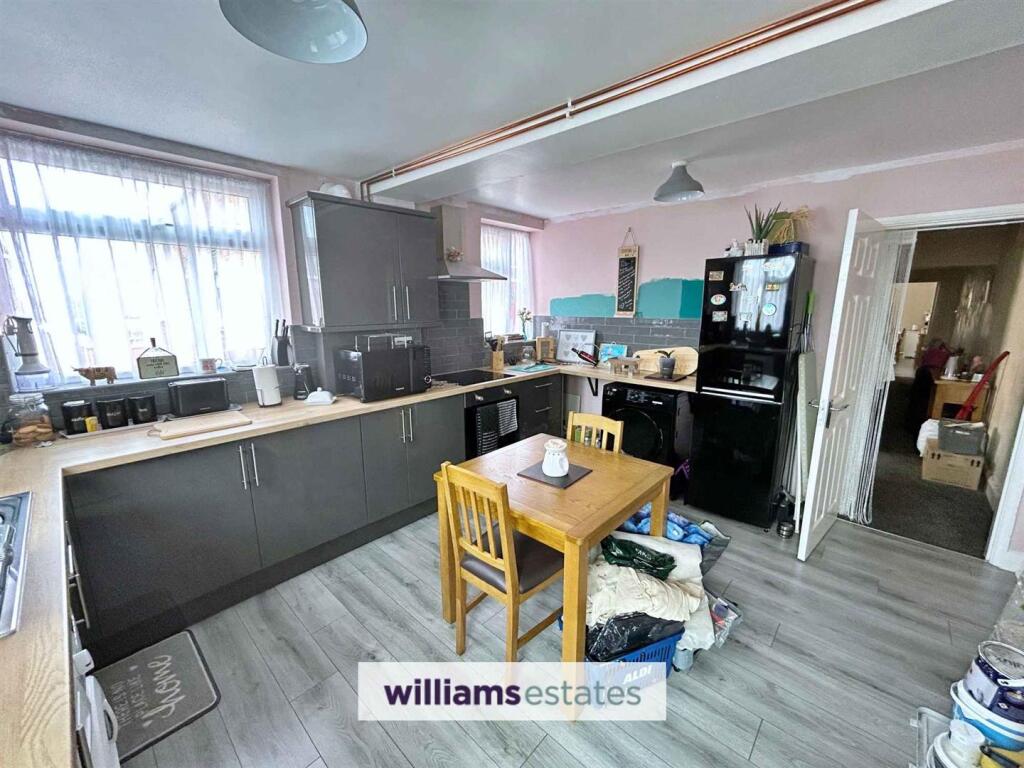 Upstairs Kitchen