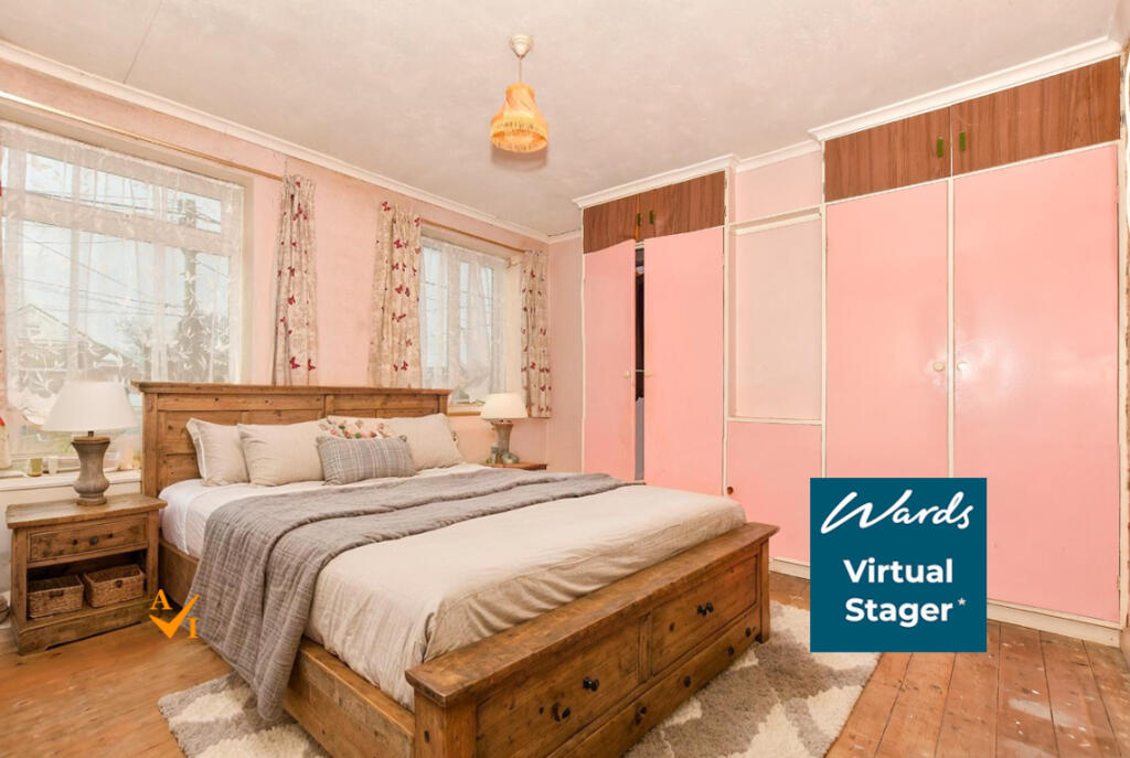 Bedroom 1 (Farmhouse Style)