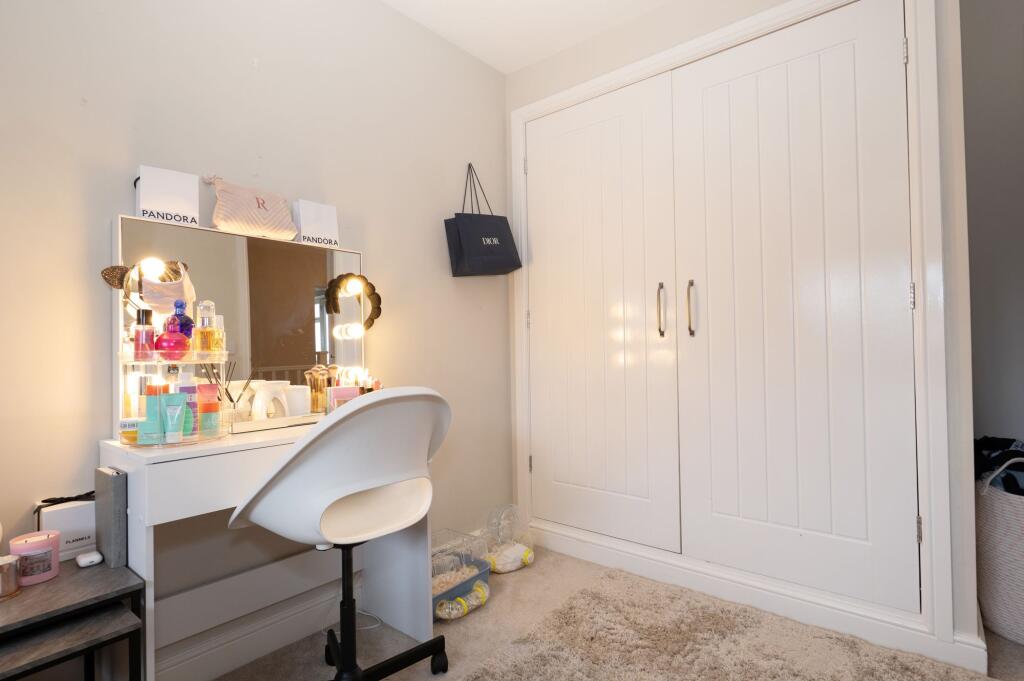 BEDROOMS AND BATHROOMS