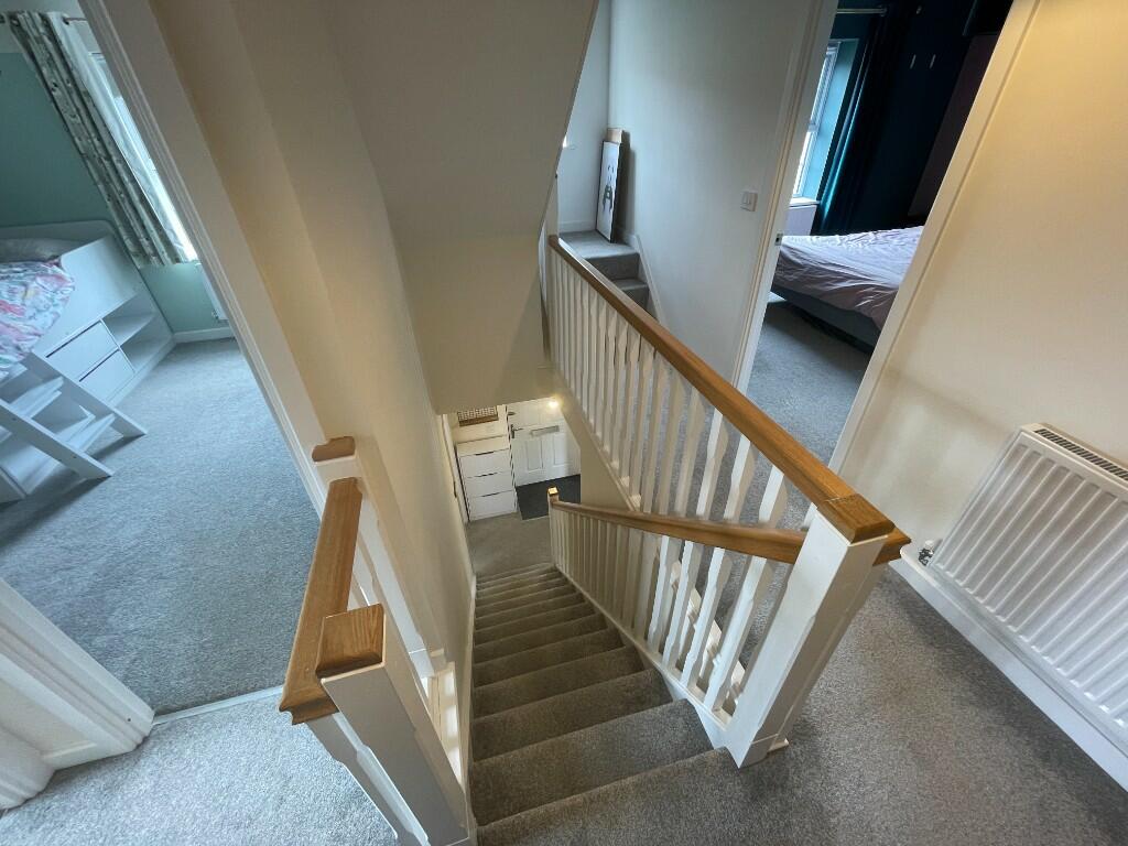 Stairs to 1st floor