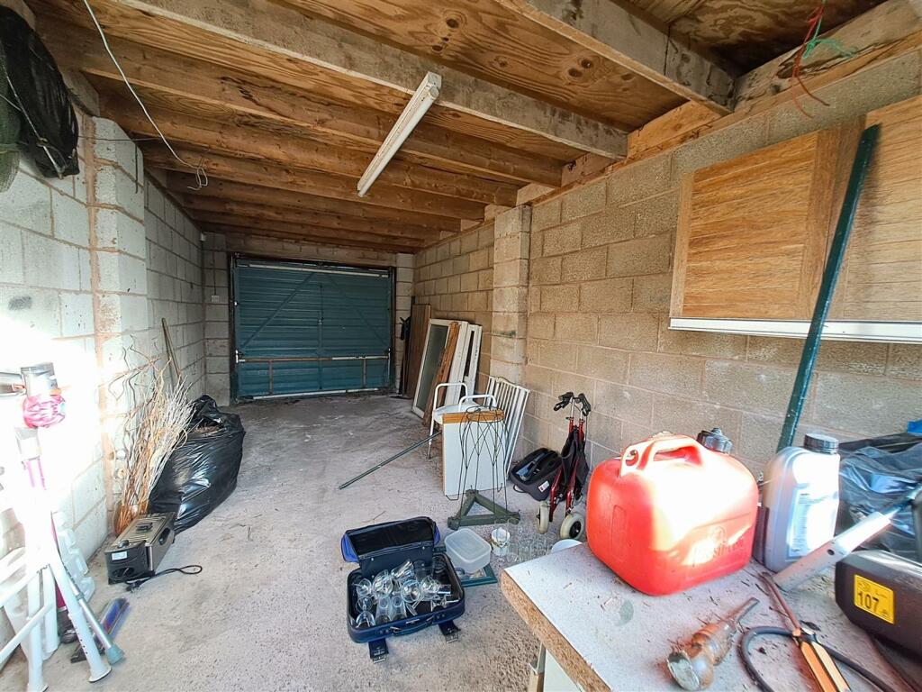 Rear Garage