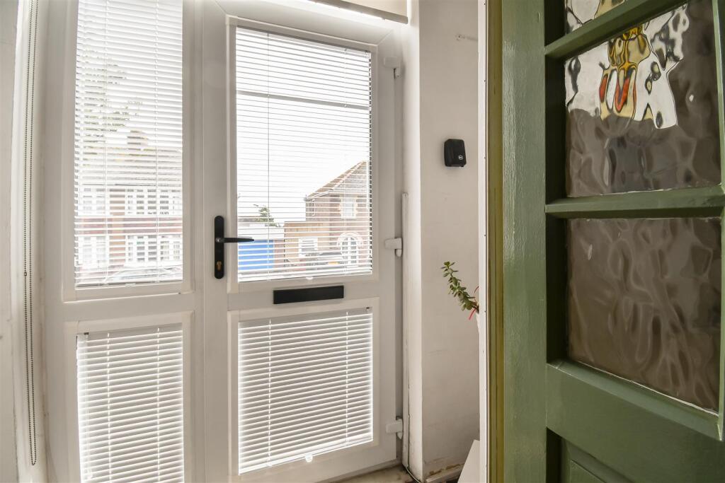 Entrance Porch